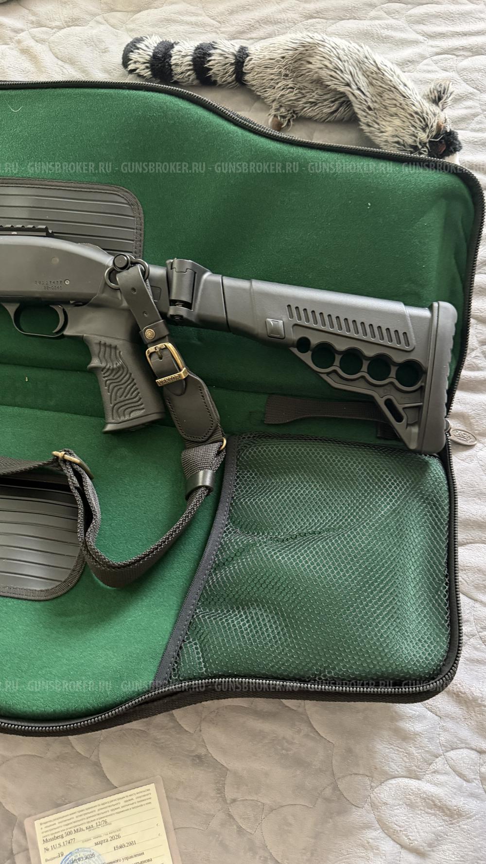 Mossberg 500 Miles, калибр 12/76