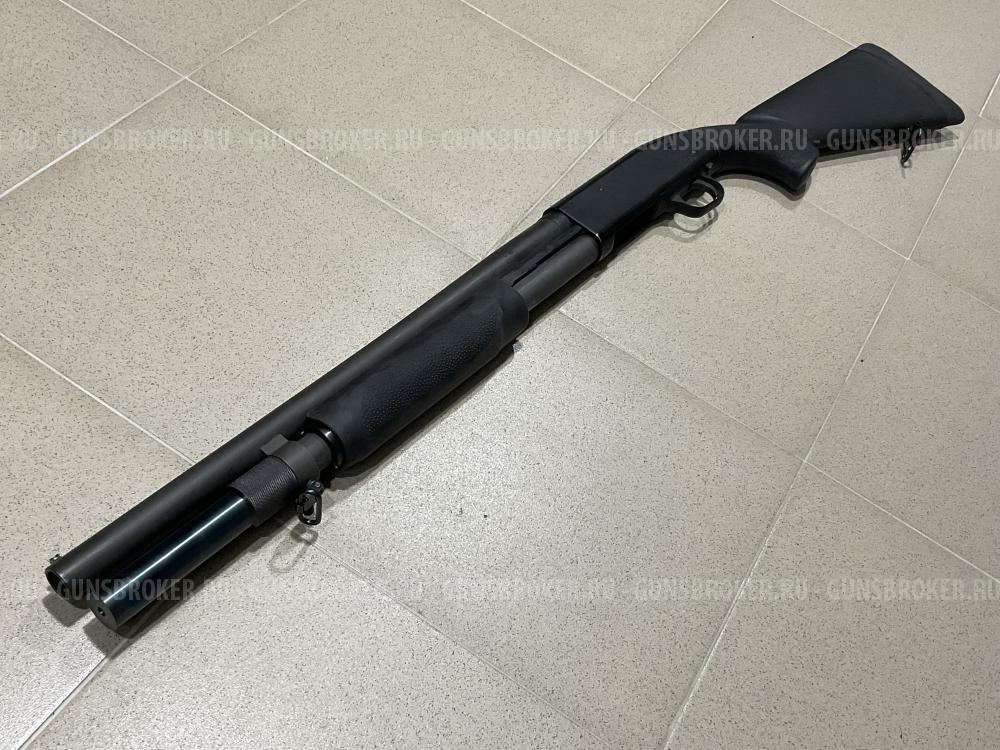 Mossberg 500 MILS в обвесе Hogue (USA)