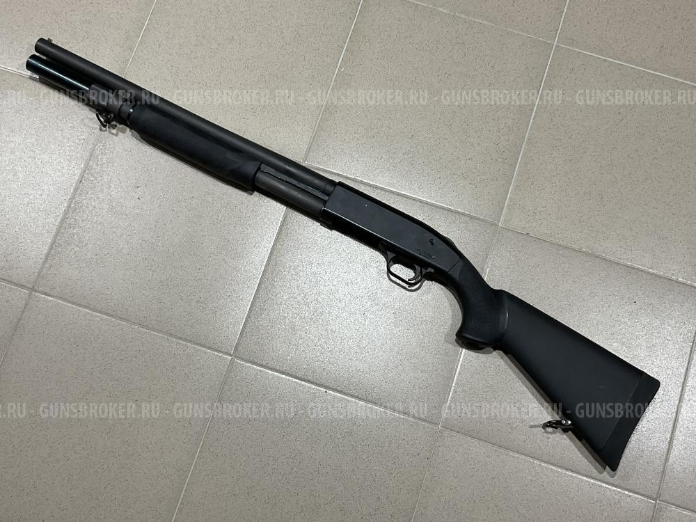 Mossberg 500 MILS в обвесе Hogue (USA)