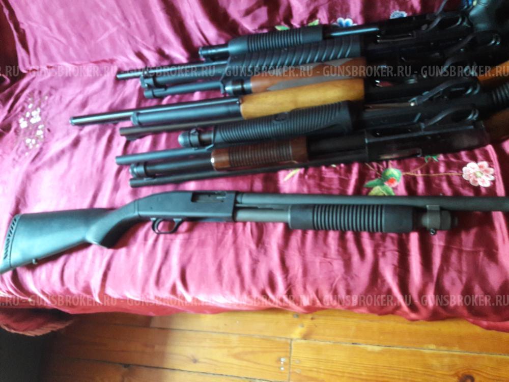 Mossberg 500 MILS