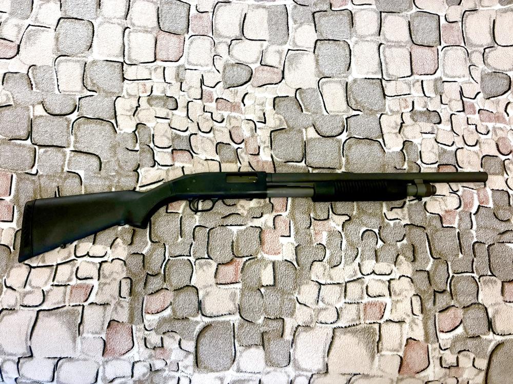 Mossberg 500 MilS