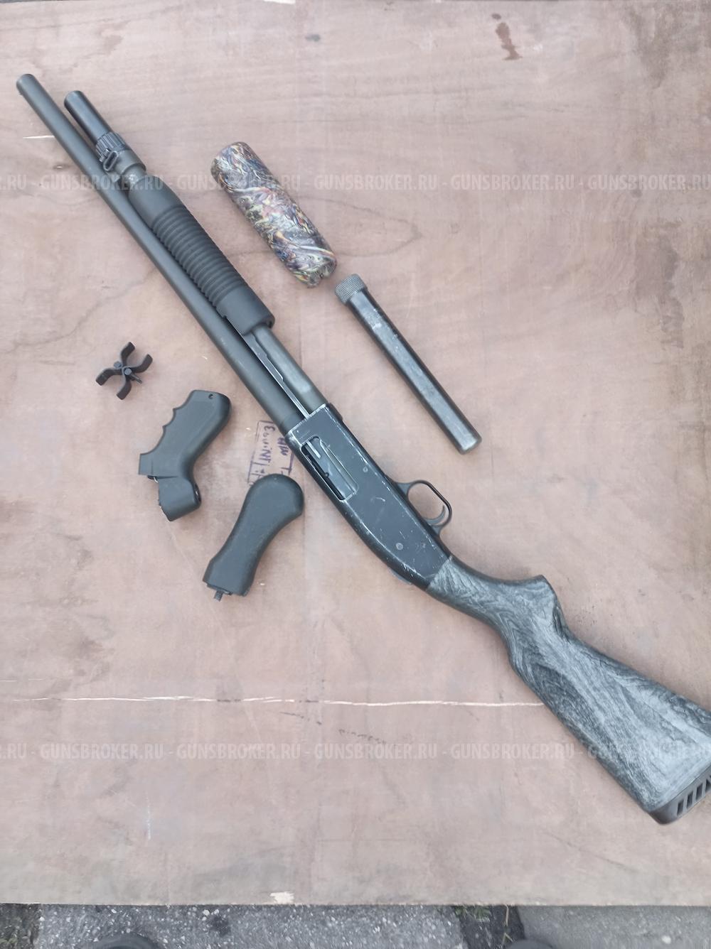 Mossberg 500 mils