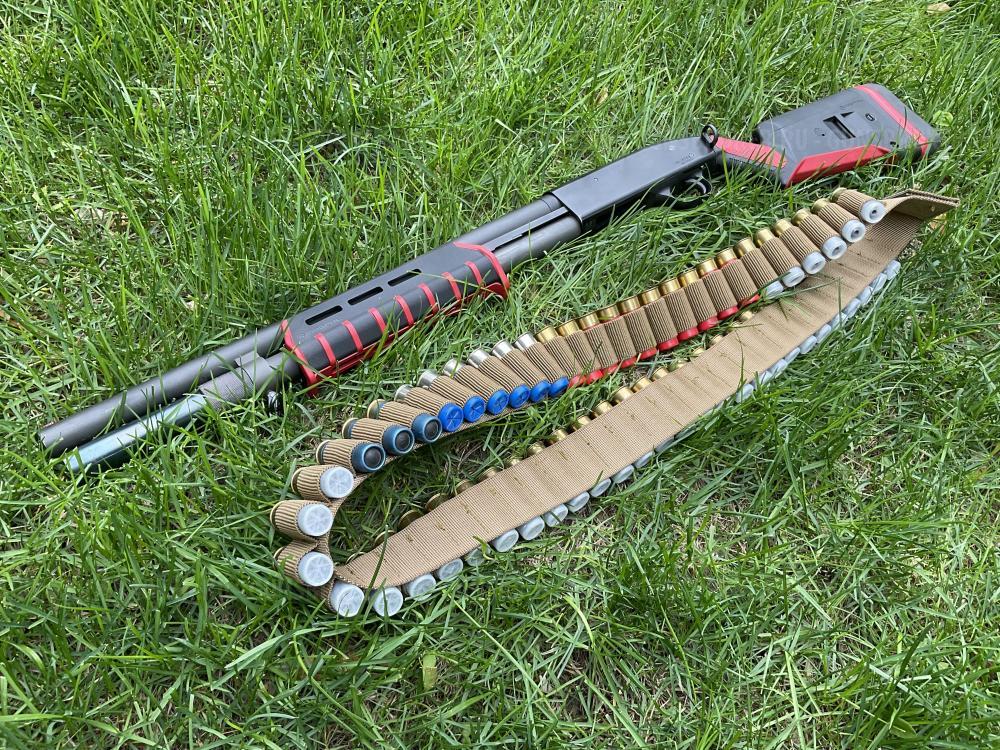 Mossberg 500 MILS
