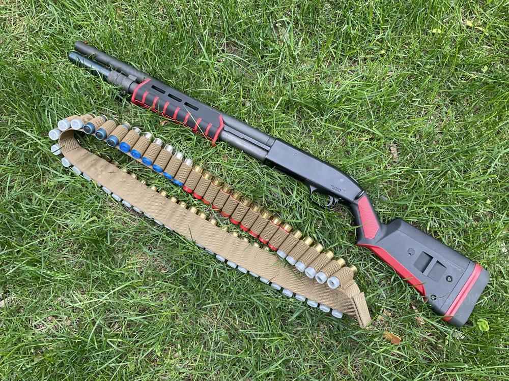 Mossberg 500 MILS