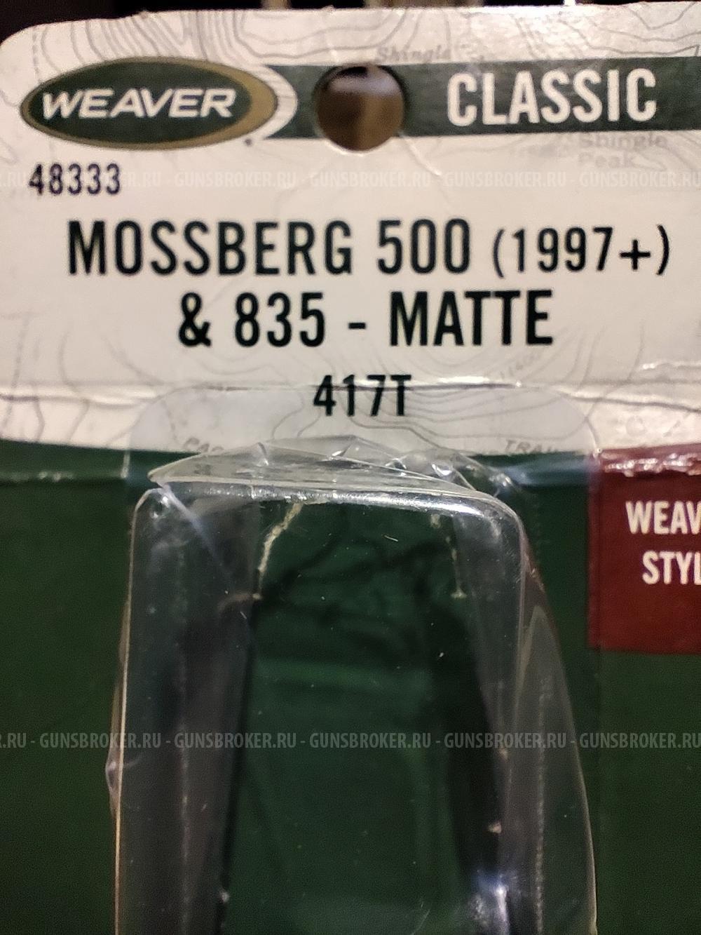 Mossberg 500 планка вивер