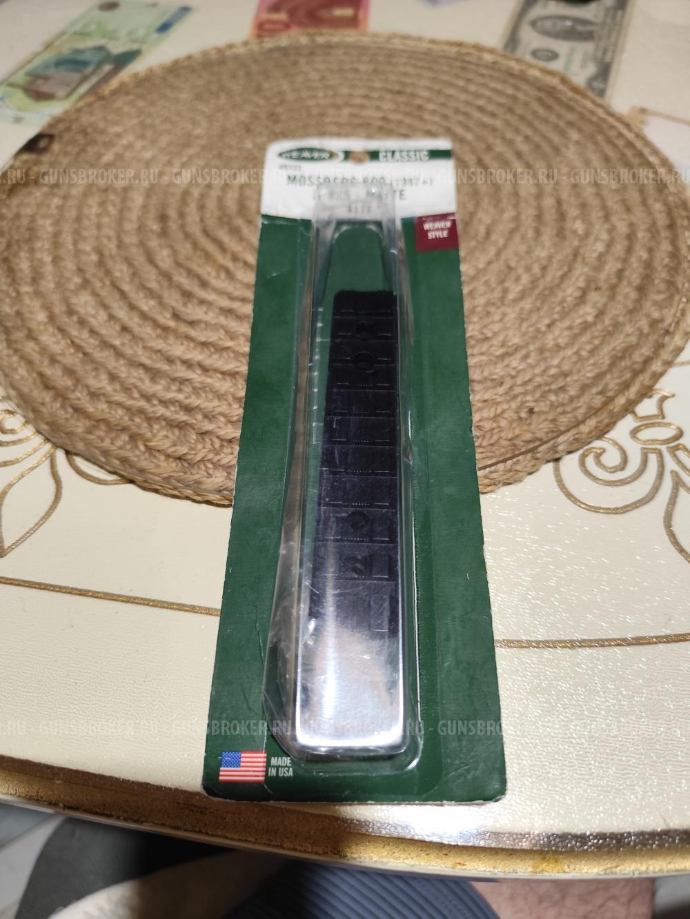 Mossberg 500 планка вивер