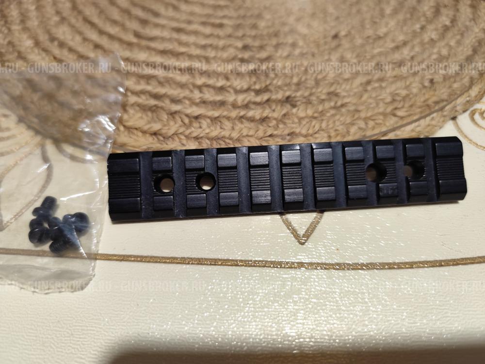 Mossberg 500 планка вивер