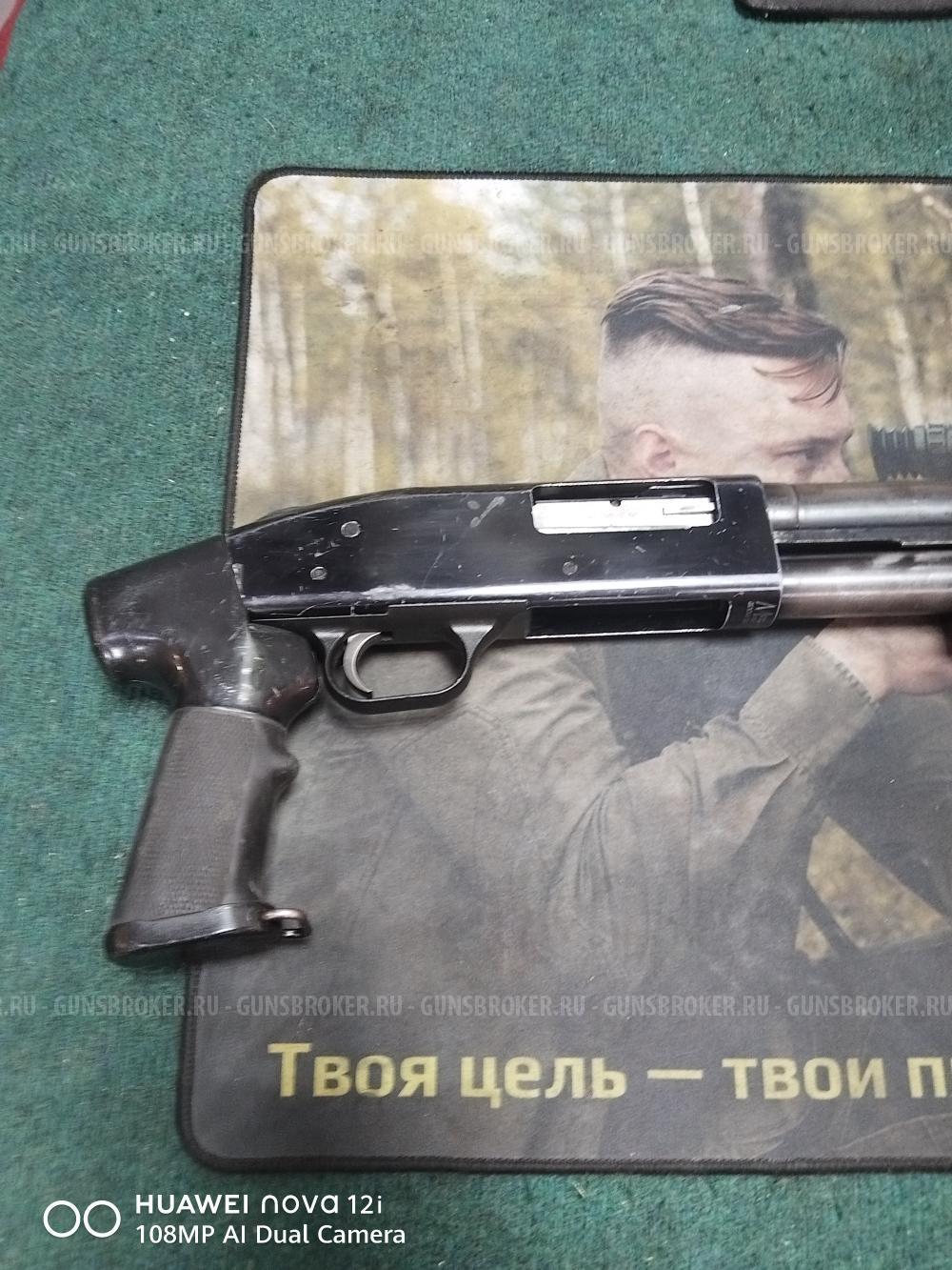 Mossberg 500, помпа с рукояткой, 85см
