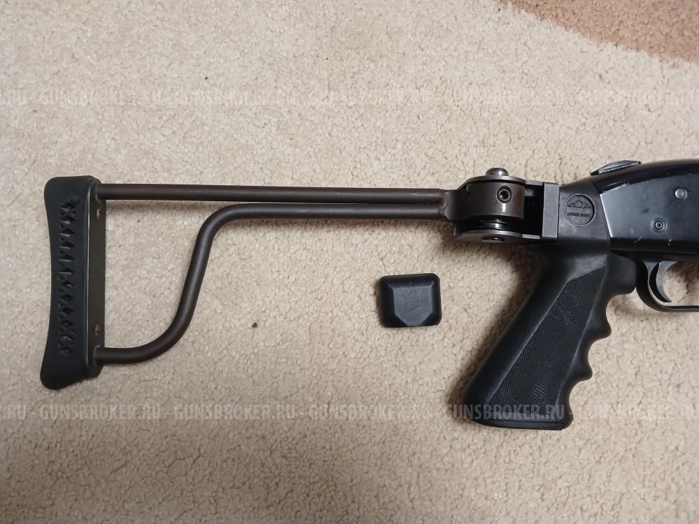 Моссберг 500: складной приклад, сайдсэдл