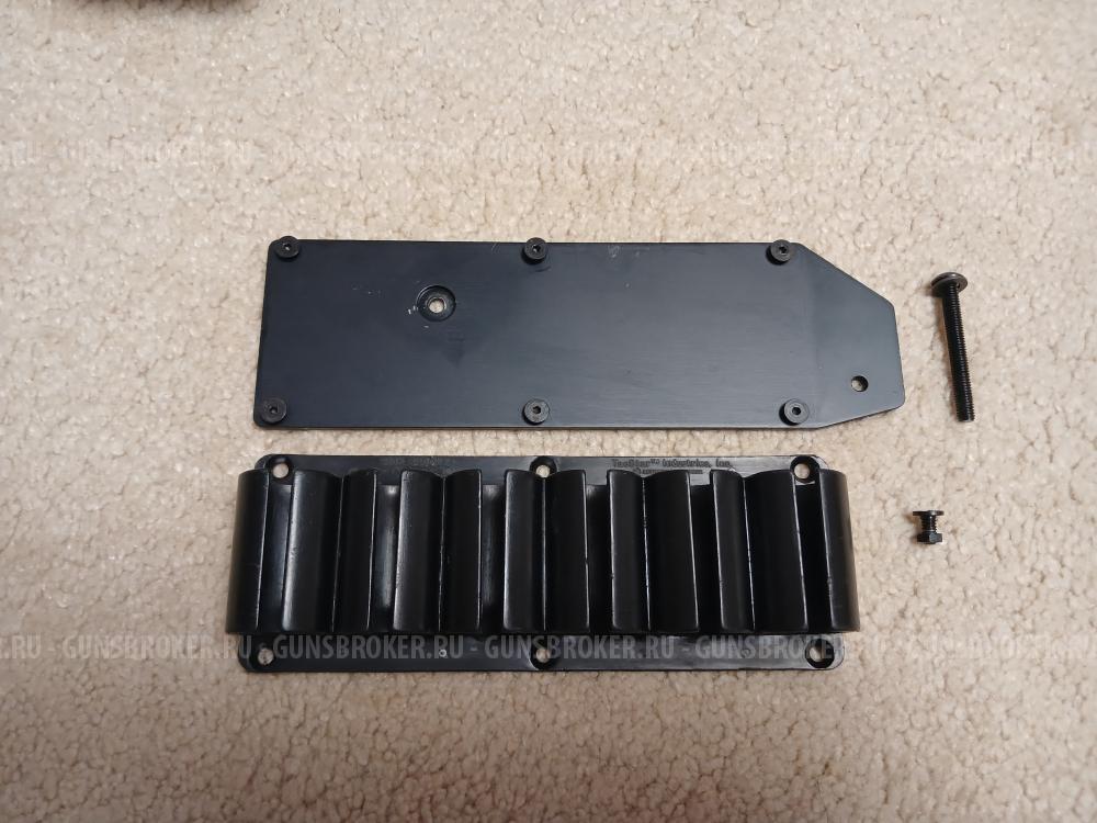 Моссберг 500: складной приклад, сайдсэдл