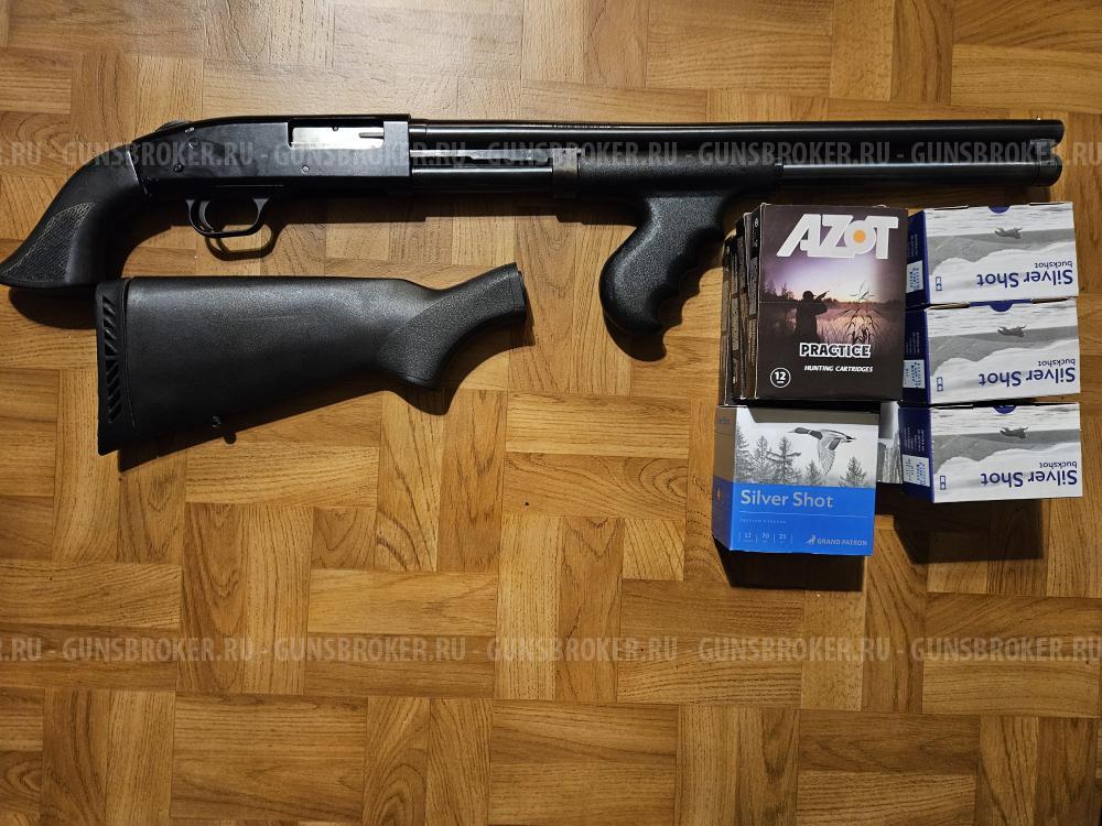 Mossberg 500A 12 6A