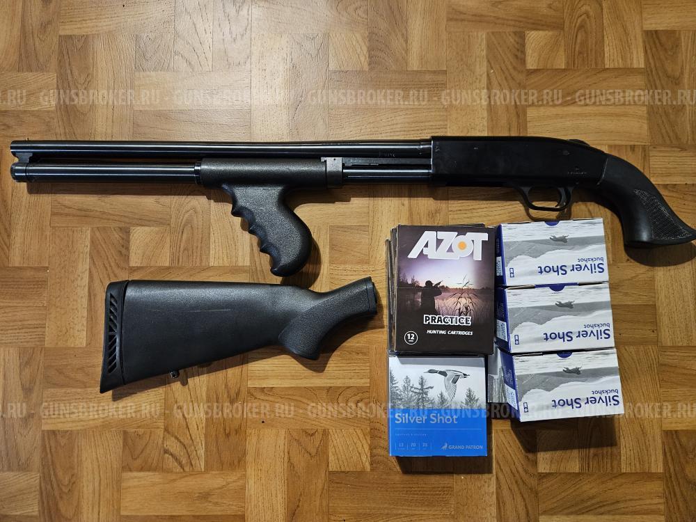 Mossberg 500A 12 6A