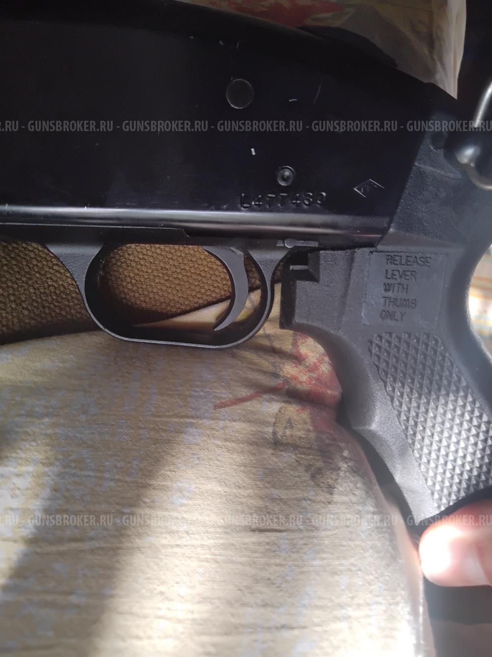 Mossberg 500A 12 калибр, ремень, чехол с подсумком