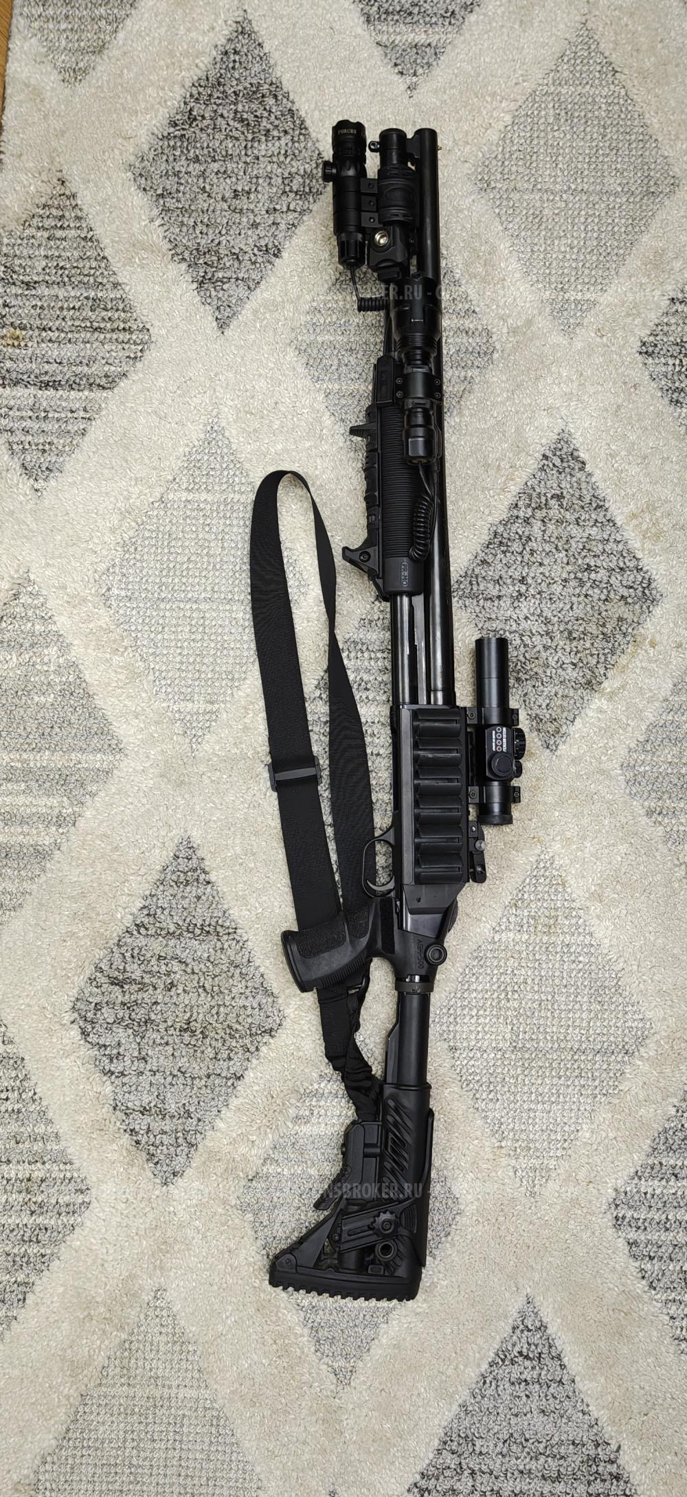 Mossberg 500A 12/76