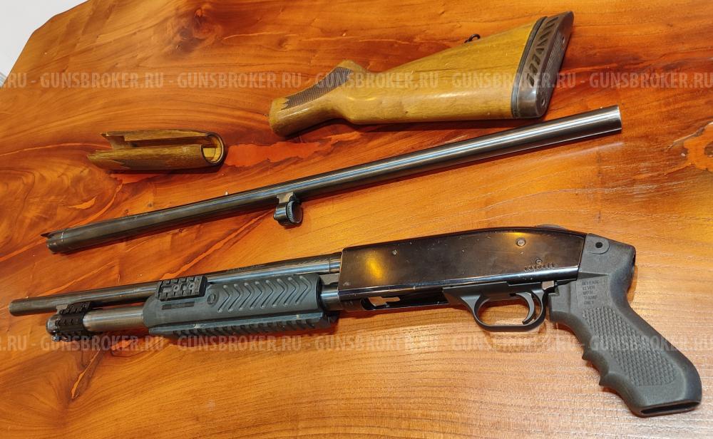 Mossberg 500a 12/76