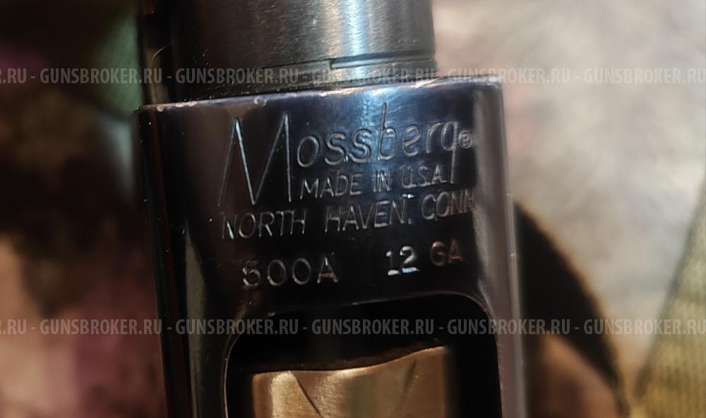 Mossberg 500a 12/76