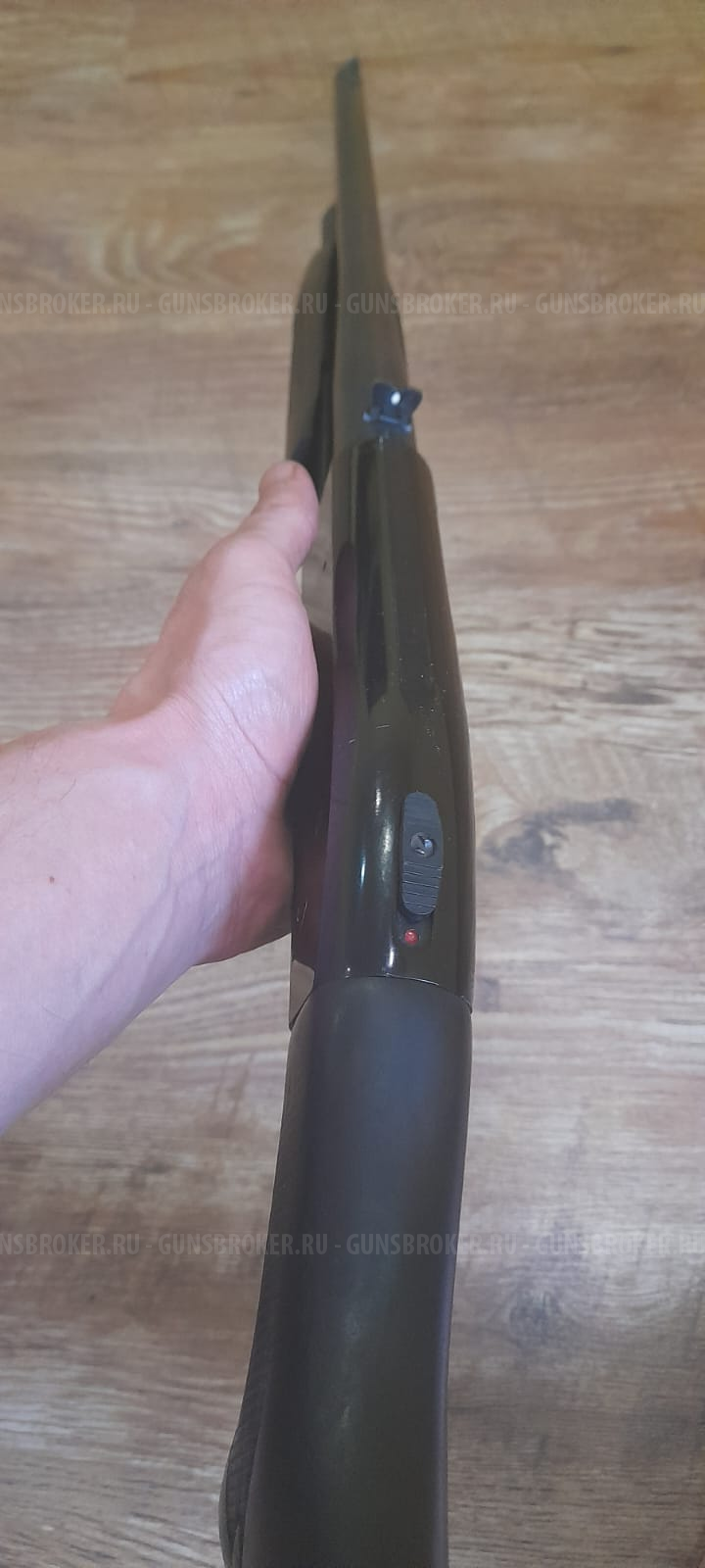 Mossberg 500A, кал.12х76, L-600 мм.