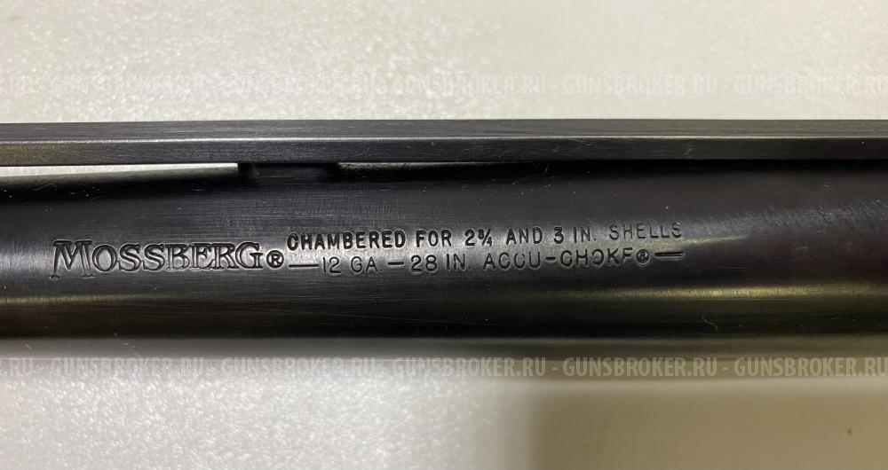 MOSSBERG 500A  2 ствола 18 и 28 дюймов