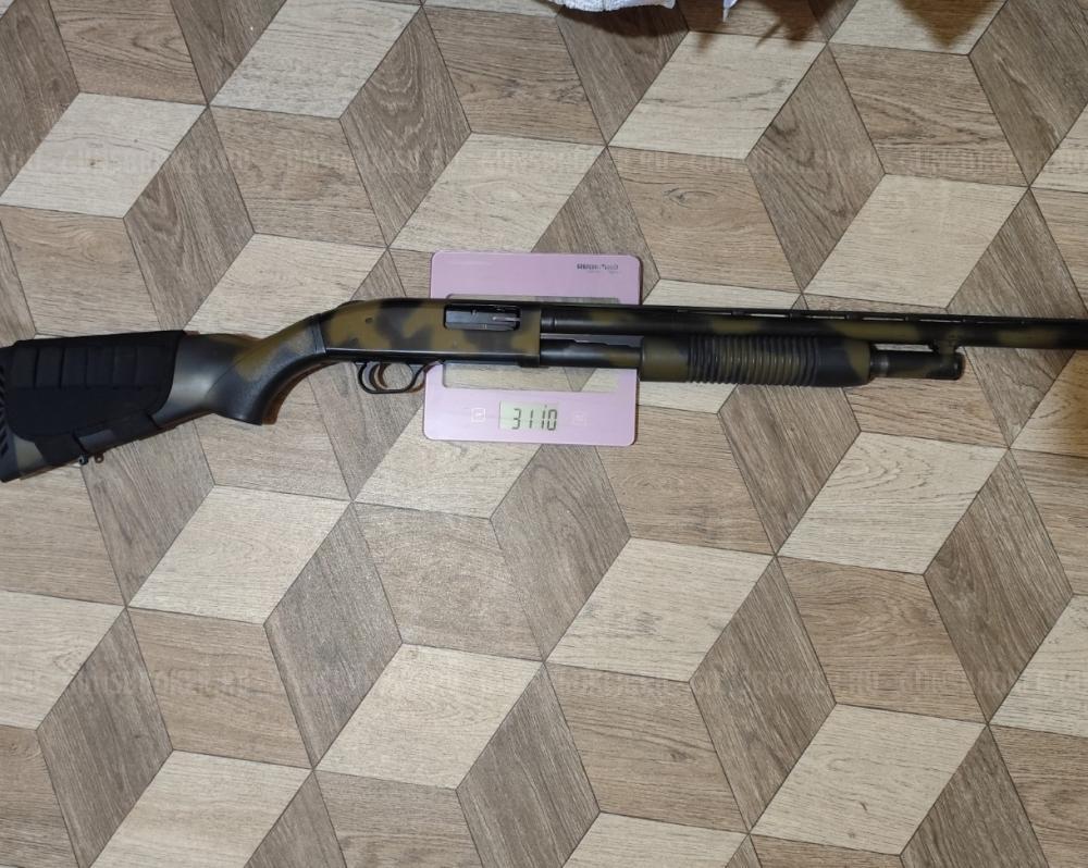 Mossberg 500A Combo camo