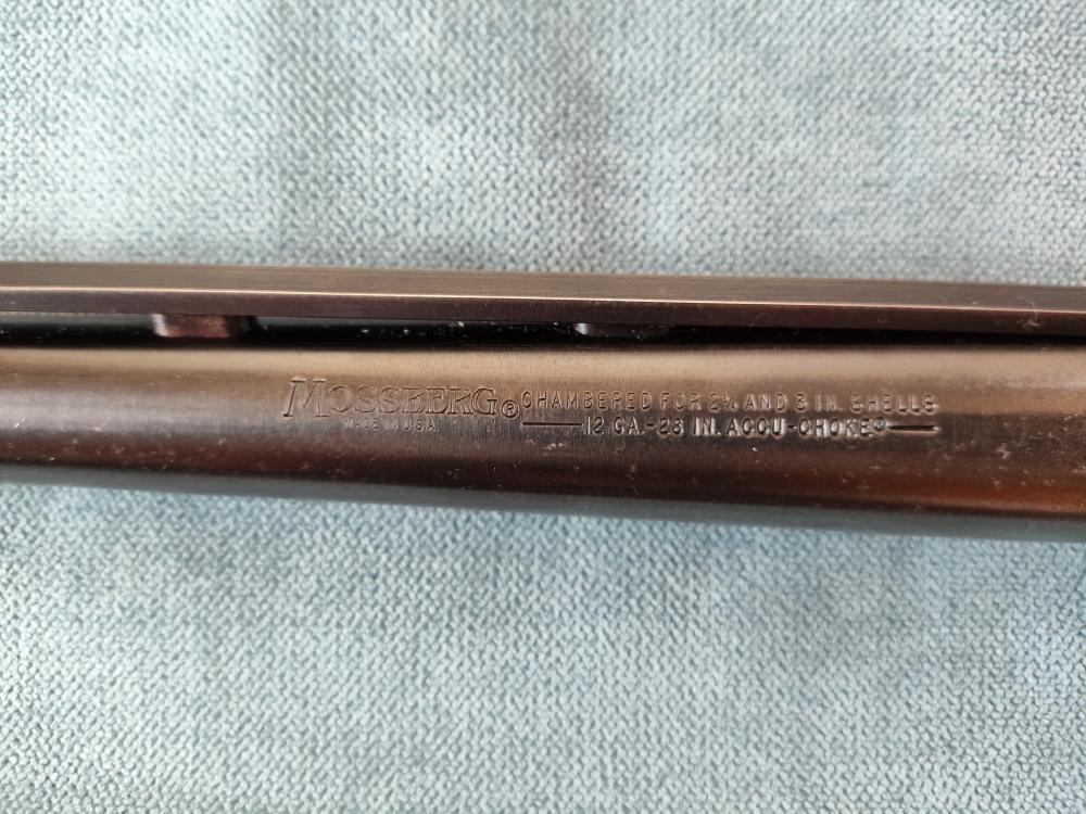 Mossberg 500A 12/76