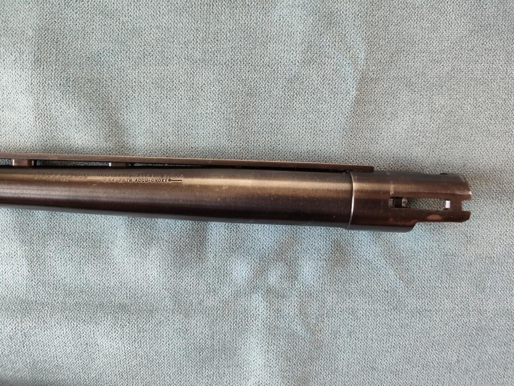Mossberg 500A 12/76