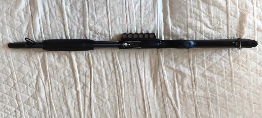 Mossberg 500A калибр 12/76