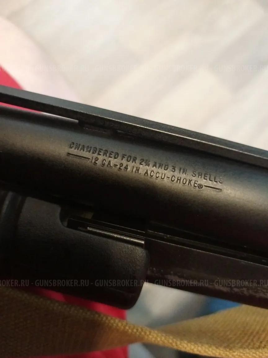 Mossberg 500a калибр 12/76