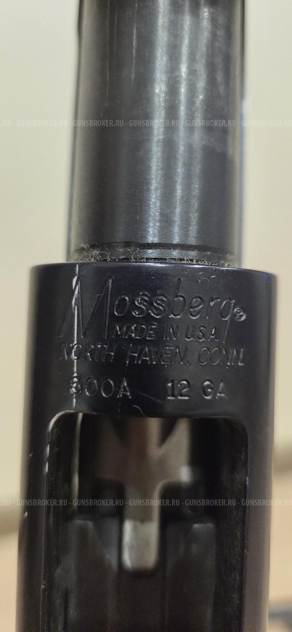 MOSSBERG 500A с дополнительным стволом 12х76 