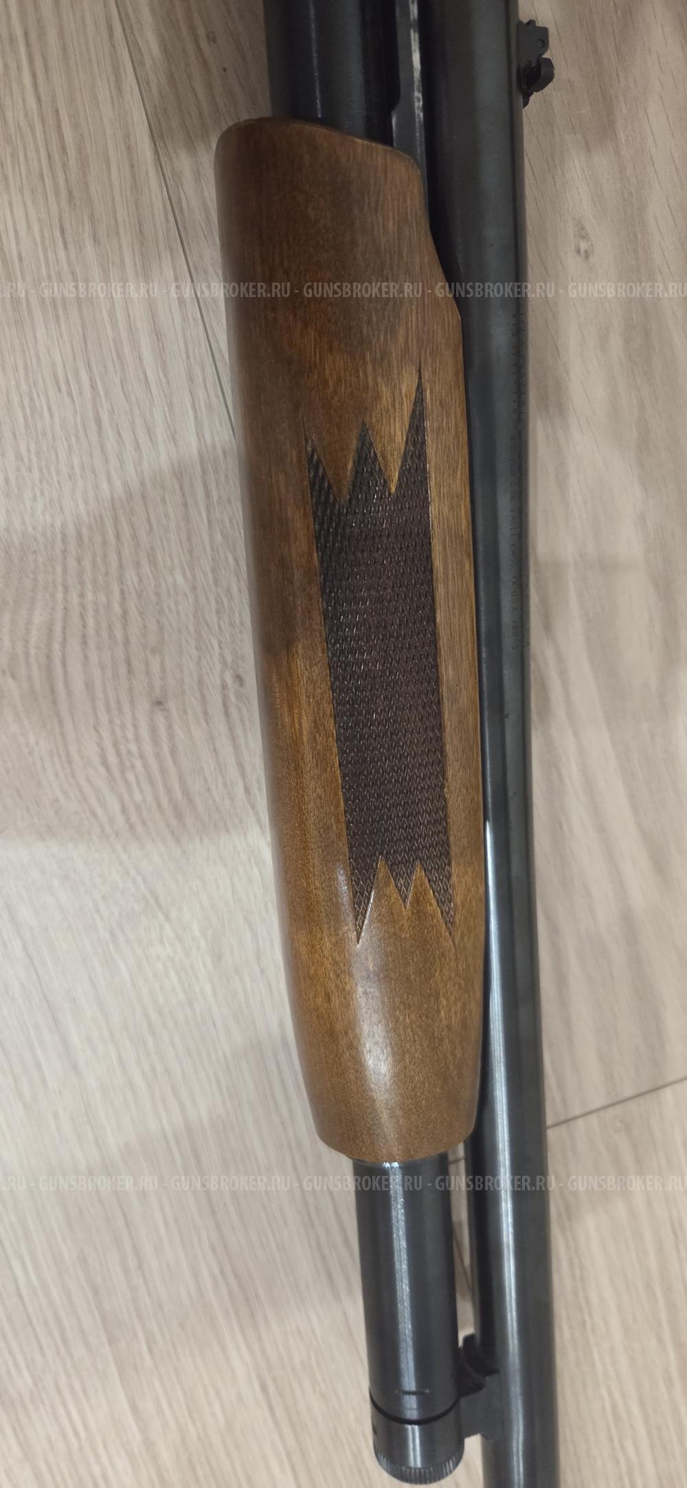 MOSSBERG 500A с дополнительным стволом 12х76 