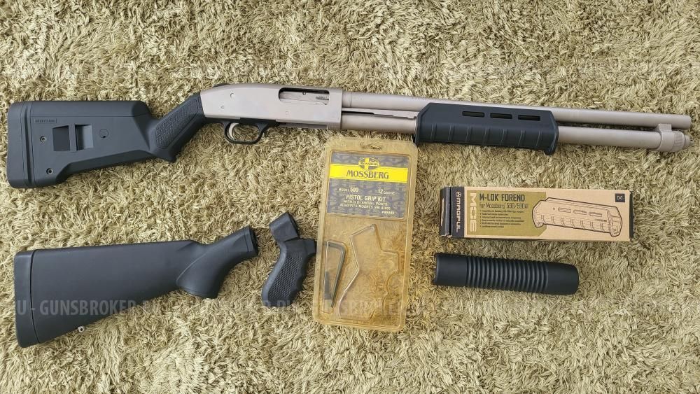 Mossberg 590 mariner