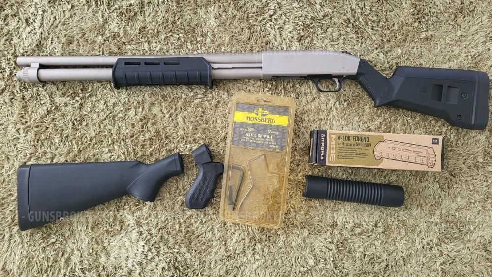 Mossberg 590 mariner