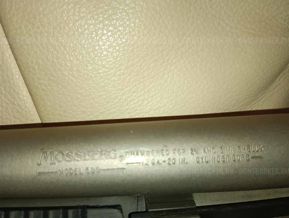 Mossberg 590  8+1  12/76