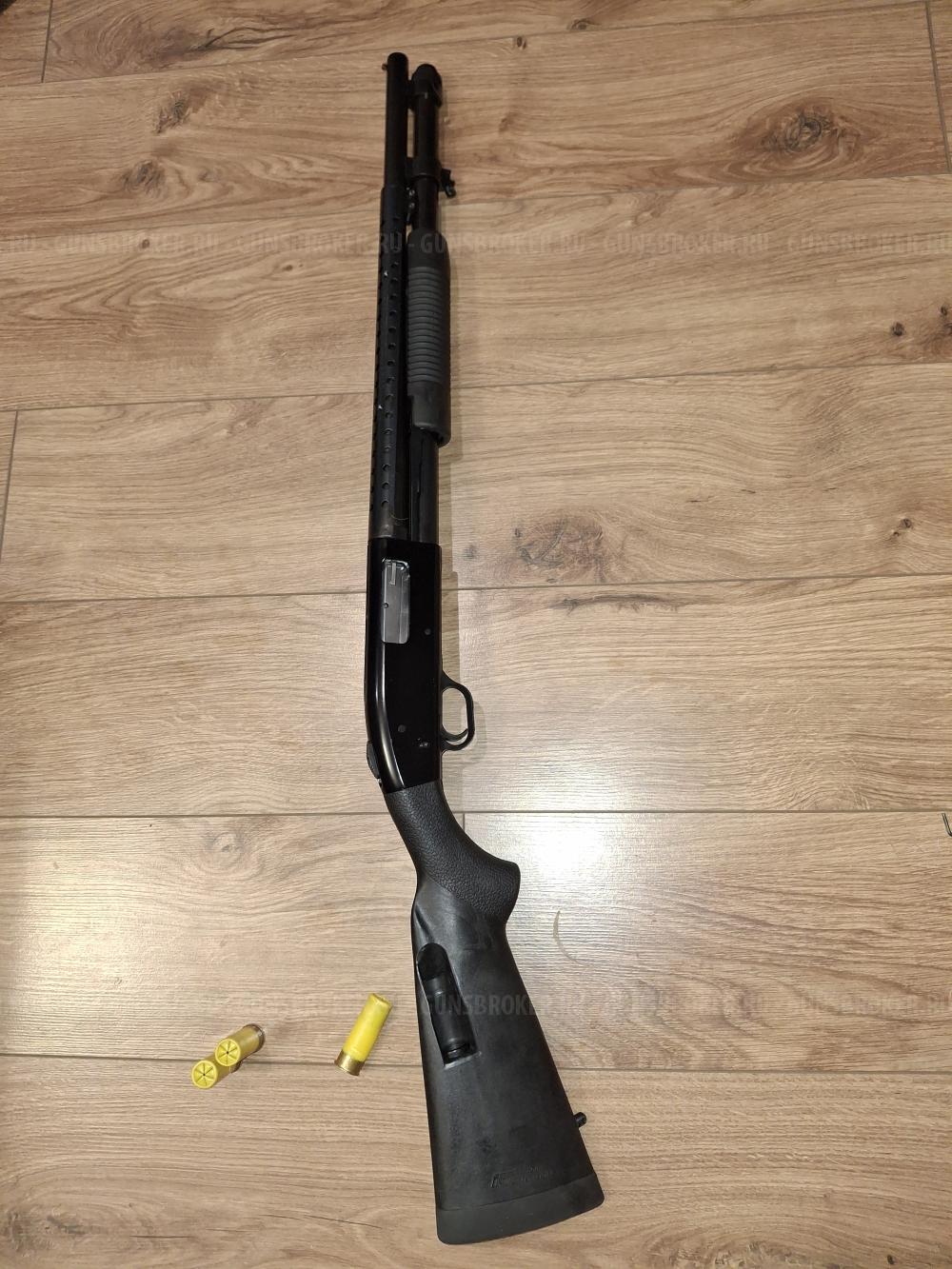 Mossberg 590 ( можно через охотактив)