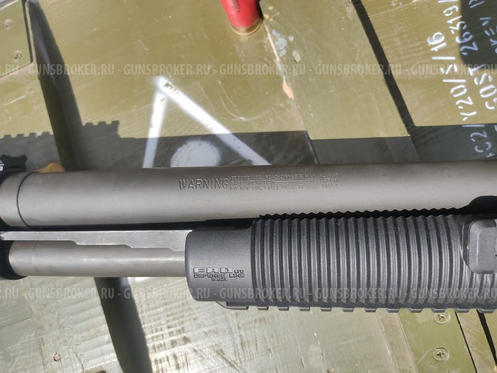 Mossberg 590A1 "BlackWater"