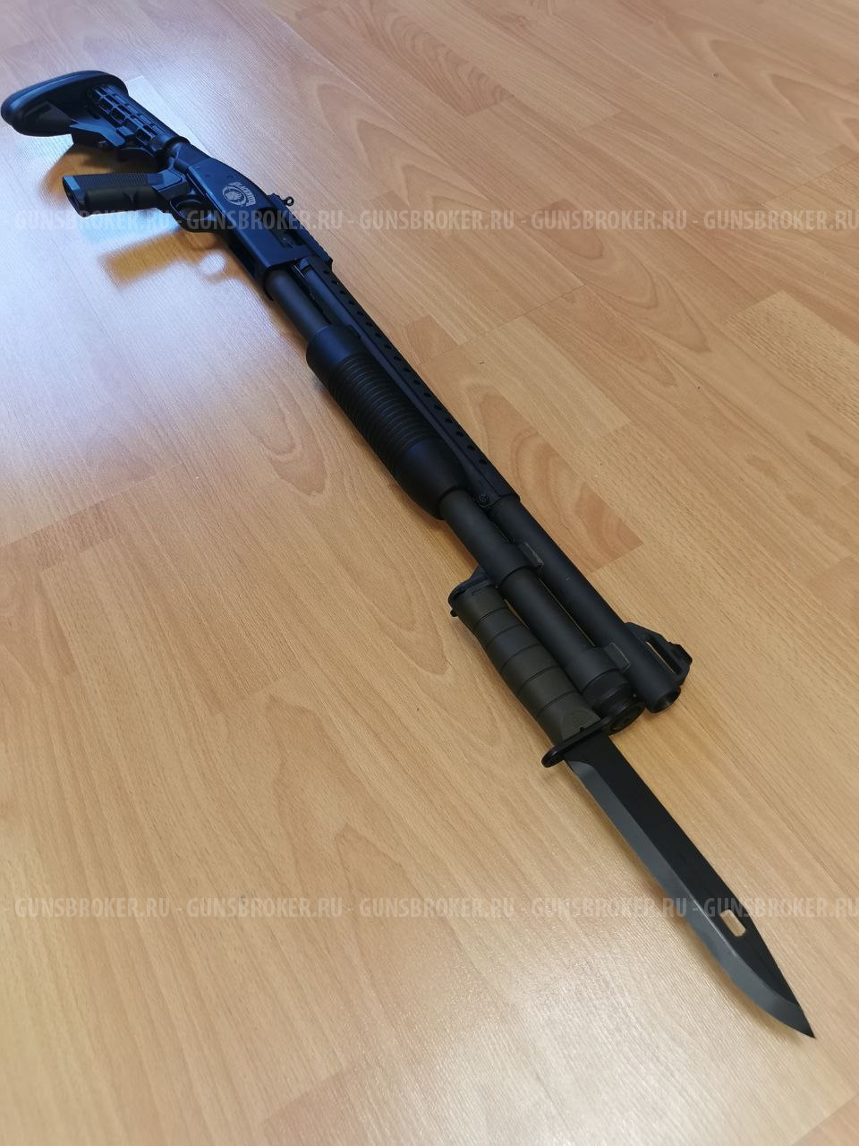 Mossberg 590A1 BlackWater