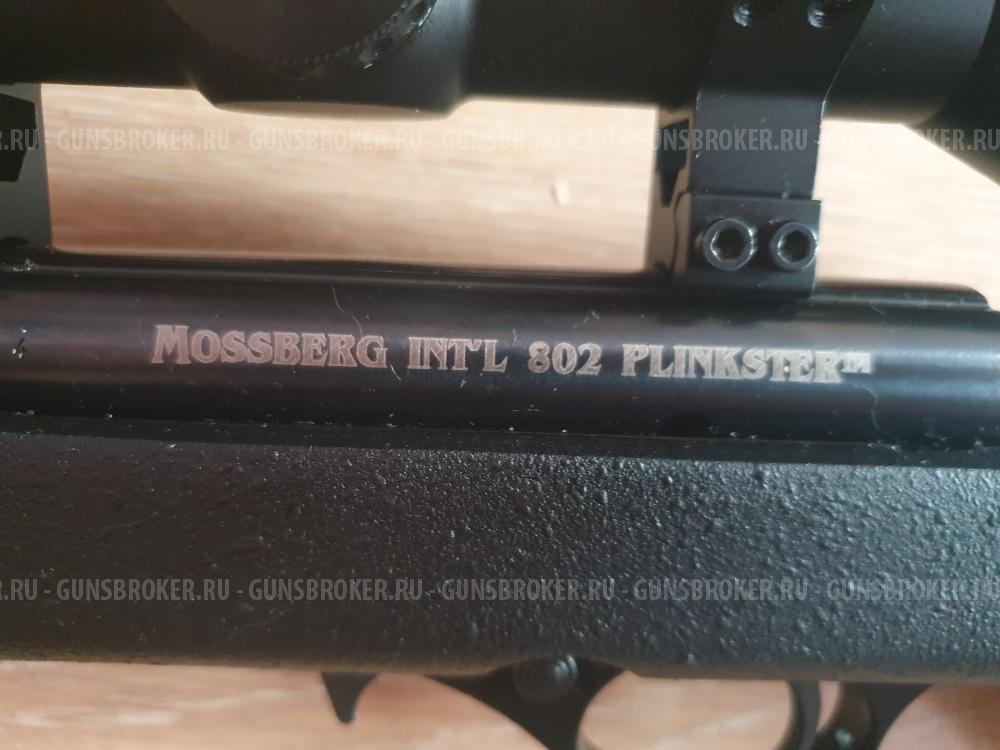 Mossberg 802 plinkster 22 lr