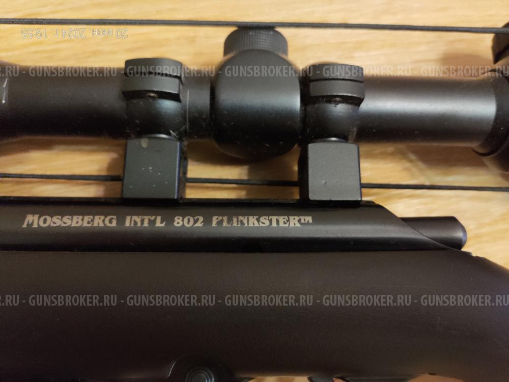 Mossberg 802 Plinkster 22lr