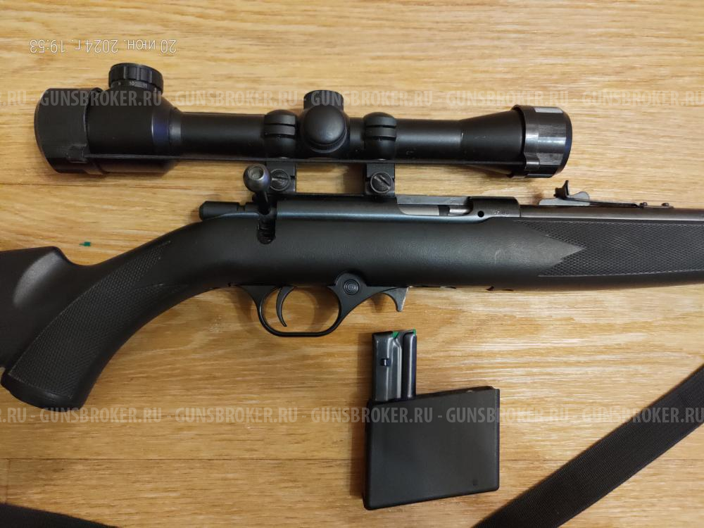 Mossberg 802 Plinkster 22lr