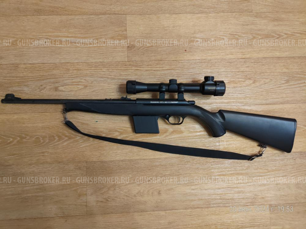 Mossberg 802 Plinkster 22lr