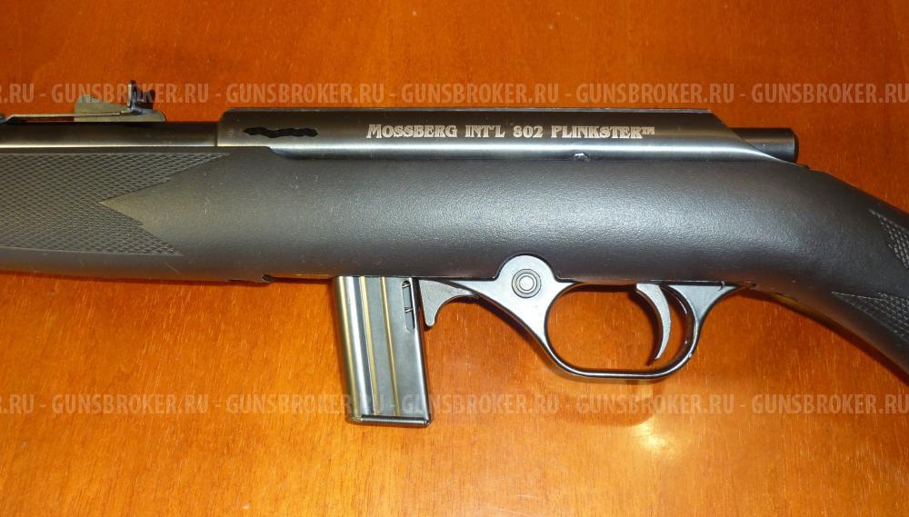 Mossberg 802 plinkster