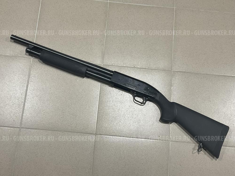 Mossberg Maverick + обвес Hogue
