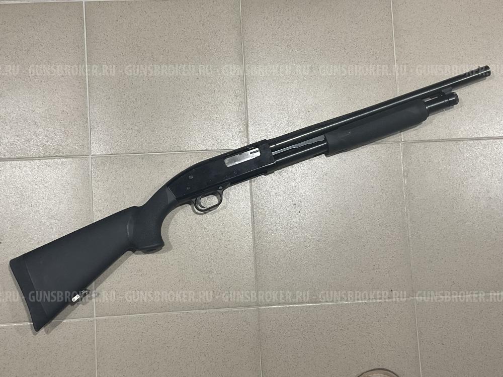 Mossberg Maverick + обвес Hogue