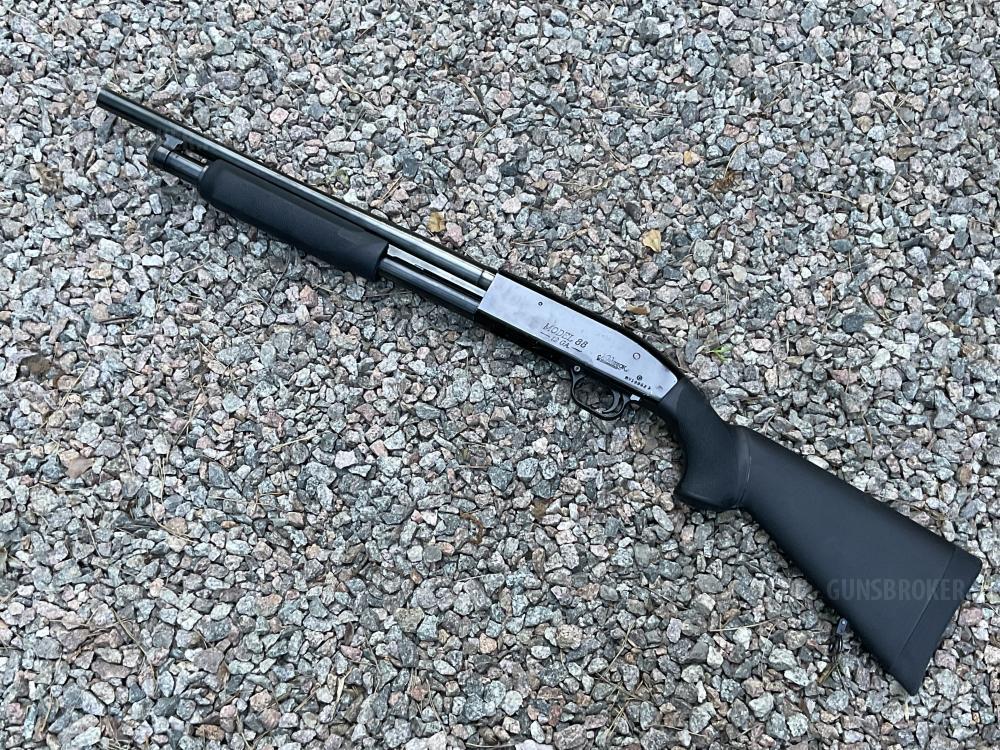Mossberg Maverick + обвес Hogue