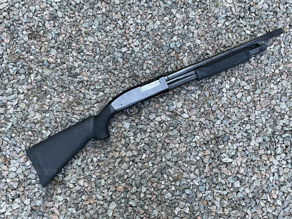 Mossberg Maverick + обвес Hogue
