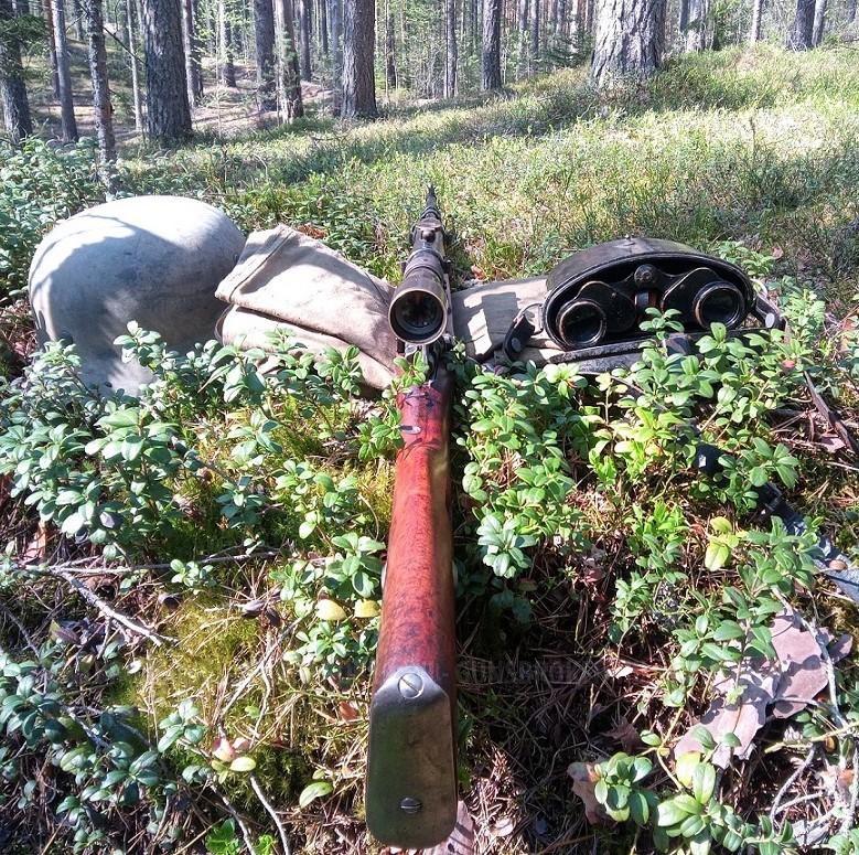 Mauser К98 СНАЙПЕРСКИЙ - на WWII (СКЛАД ММГ)