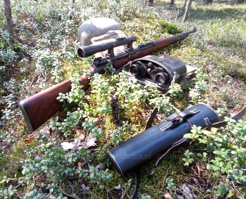 Mauser К98 СНАЙПЕРСКИЙ - на WWII (СКЛАД ММГ)