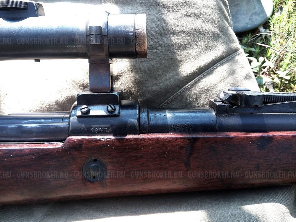 Mauser К98 СНАЙПЕРСКИЙ - на WWII (СКЛАД ММГ)