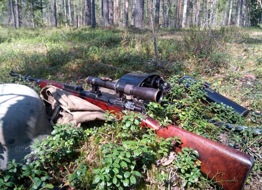 Mauser К98 СНАЙПЕРСКИЙ - на WWII (СКЛАД ММГ)