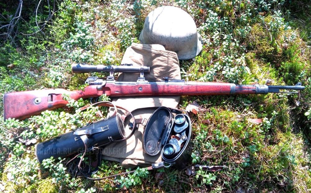 Mauser К98 СНАЙПЕРСКИЙ - на WWII (СКЛАД ММГ)