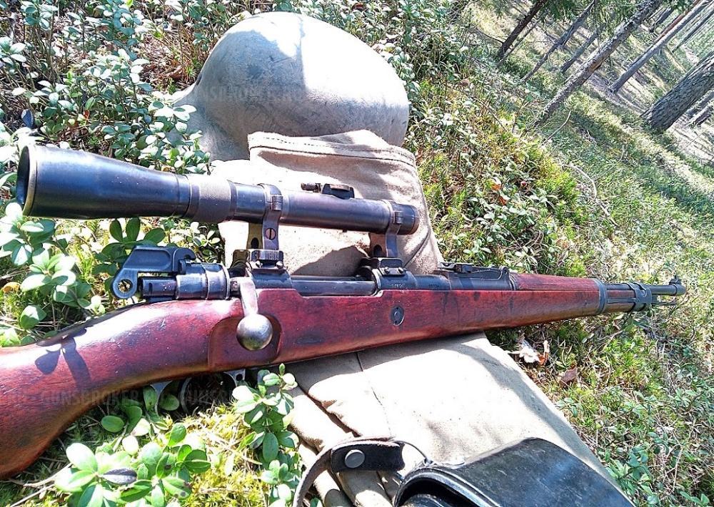 Mauser К98 СНАЙПЕРСКИЙ - на WWII (СКЛАД ММГ)
